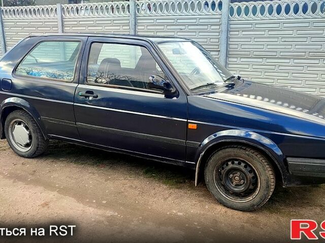 Фольксваген Гольф, объемом двигателя 1.6 л и пробегом 200 тыс. км за 1500 $, фото 1 на Automoto.ua
