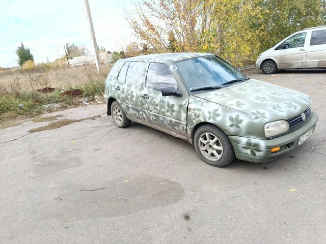 Фольксваген Гольф, об'ємом двигуна 1.9 л та пробігом 350 тис. км за 1287 $, фото 4 на Automoto.ua