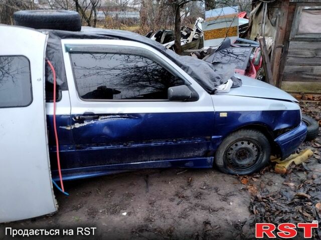 Фольксваген Гольф, об'ємом двигуна 2 л та пробігом 123 тис. км за 450 $, фото 1 на Automoto.ua