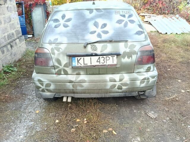 Фольксваген Гольф, об'ємом двигуна 1.9 л та пробігом 350 тис. км за 1287 $, фото 1 на Automoto.ua