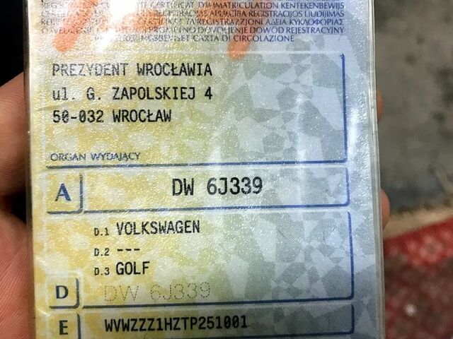 Фольксваген Гольф, об'ємом двигуна 1.4 л та пробігом 200 тис. км за 1000 $, фото 8 на Automoto.ua