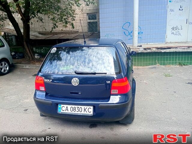 Фольксваген Гольф, объемом двигателя 1.6 л и пробегом 197 тыс. км за 4000 $, фото 7 на Automoto.ua