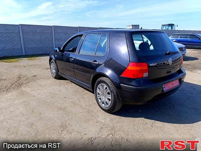 Фольксваген Гольф, объемом двигателя 1.6 л и пробегом 267 тыс. км за 5499 $, фото 3 на Automoto.ua