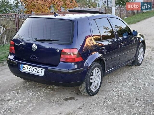 Фольксваген Гольф, объемом двигателя 1.6 л и пробегом 307 тыс. км за 3999 $, фото 2 на Automoto.ua