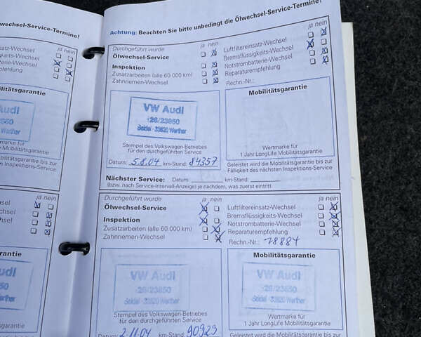 Фольксваген Гольф, об'ємом двигуна 1.4 л та пробігом 303 тис. км за 4500 $, фото 38 на Automoto.ua