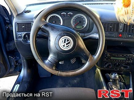 Фольксваген Гольф, объемом двигателя 1.9 л и пробегом 272 тыс. км за 3500 $, фото 4 на Automoto.ua