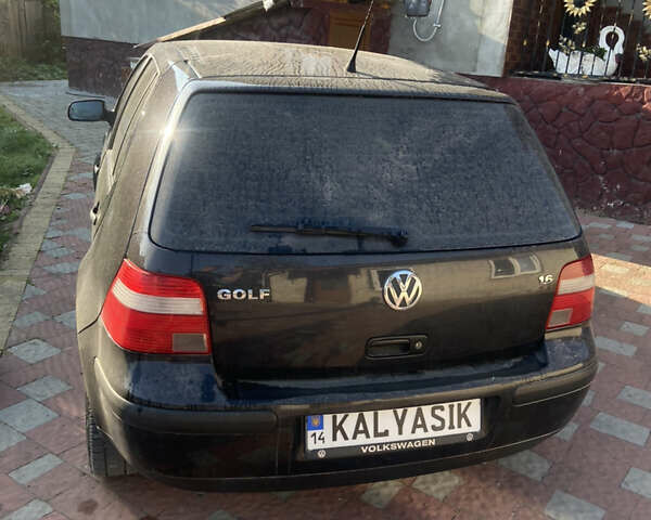 Фольксваген Гольф, объемом двигателя 1.6 л и пробегом 285 тыс. км за 3800 $, фото 7 на Automoto.ua