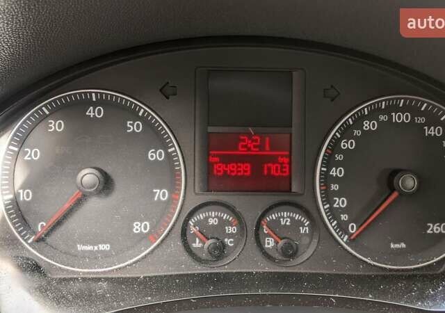 Фольксваген Гольф, объемом двигателя 1.6 л и пробегом 195 тыс. км за 4500 $, фото 12 на Automoto.ua