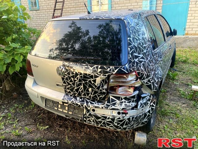 Фольксваген Гольф, об'ємом двигуна 1.6 л та пробігом 148 тис. км за 500 $, фото 1 на Automoto.ua