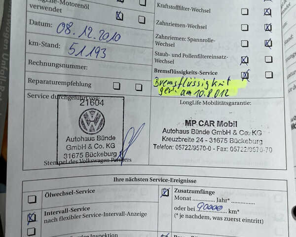 Фольксваген Гольф, объемом двигателя 1.4 л и пробегом 191 тыс. км за 5500 $, фото 42 на Automoto.ua