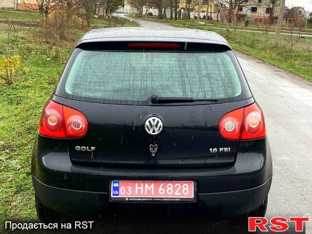 Фольксваген Гольф, об'ємом двигуна 1.6 л та пробігом 211 тис. км за 5800 $, фото 5 на Automoto.ua