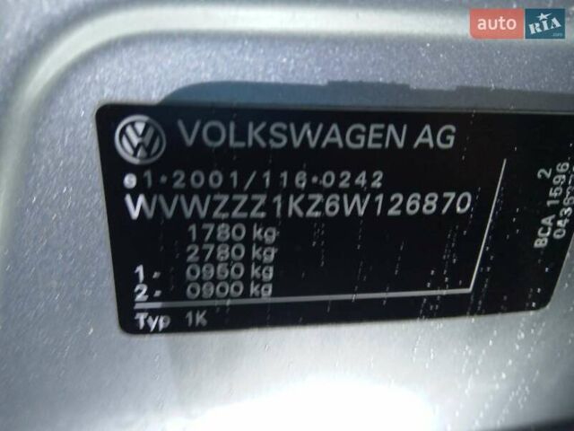 Фольксваген Гольф, объемом двигателя 1.4 л и пробегом 235 тыс. км за 5600 $, фото 1 на Automoto.ua
