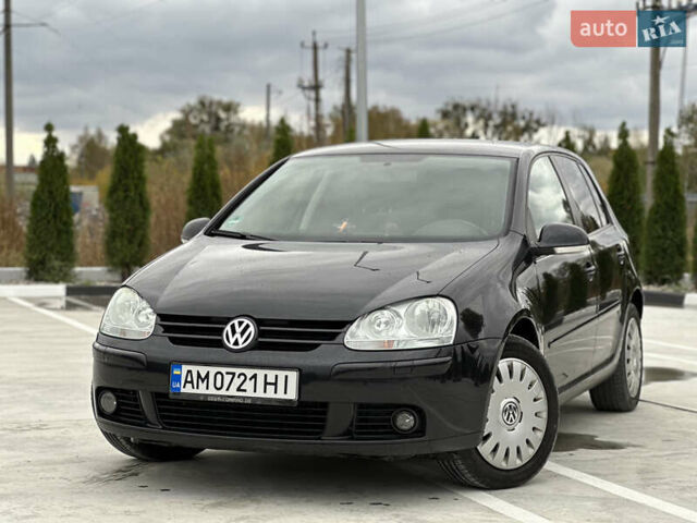 Фольксваген Гольф, об'ємом двигуна 1.4 л та пробігом 242 тис. км за 5800 $, фото 1 на Automoto.ua