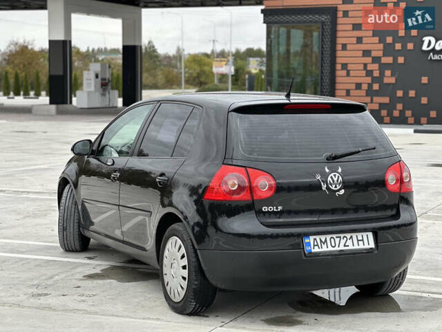 Фольксваген Гольф, об'ємом двигуна 1.4 л та пробігом 242 тис. км за 5800 $, фото 4 на Automoto.ua