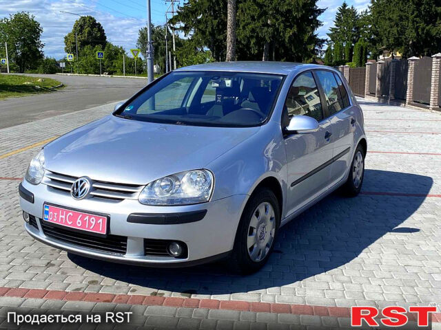 Фольксваген Гольф, об'ємом двигуна 1.6 л та пробігом 213 тис. км за 5800 $, фото 1 на Automoto.ua