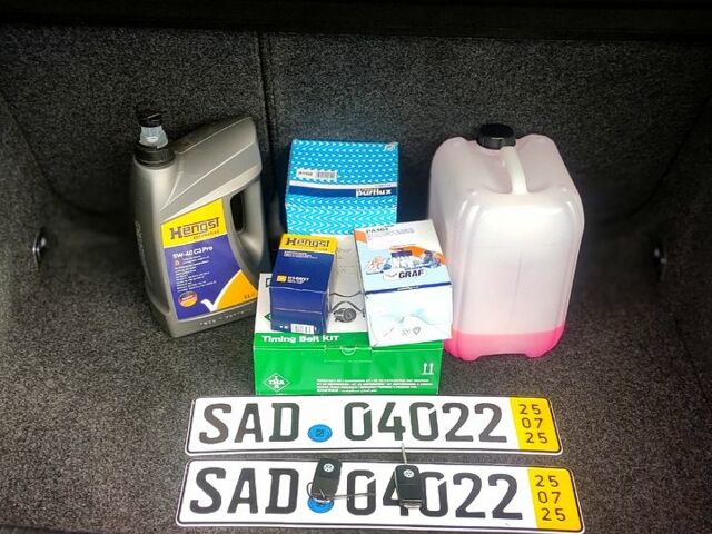 Фольксваген Гольф, об'ємом двигуна 1.6 л та пробігом 182 тис. км за 7500 $, фото 2 на Automoto.ua