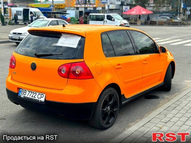 Фольксваген Гольф, объемом двигателя 2 л и пробегом 160 тыс. км за 4700 $, фото 2 на Automoto.ua