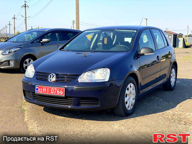 Фольксваген Гольф, объемом двигателя 1.4 л и пробегом 203 тыс. км за 5900 $, фото 1 на Automoto.ua