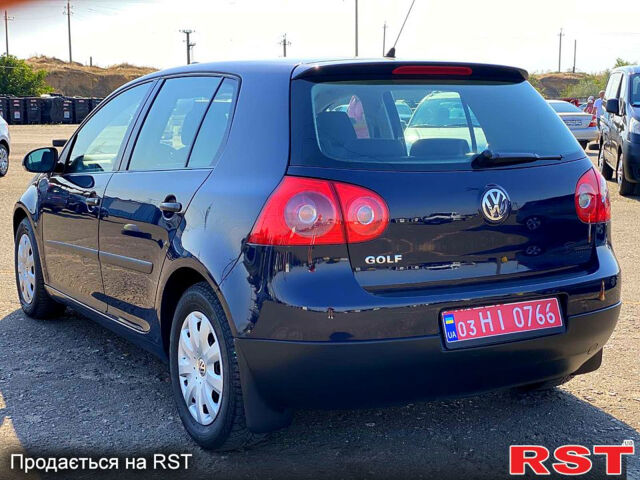 Фольксваген Гольф, объемом двигателя 1.4 л и пробегом 203 тыс. км за 5900 $, фото 5 на Automoto.ua