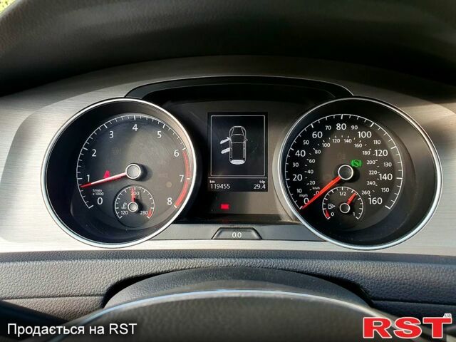 Фольксваген Гольф, объемом двигателя 1.8 л и пробегом 120 тыс. км за 11800 $, фото 5 на Automoto.ua