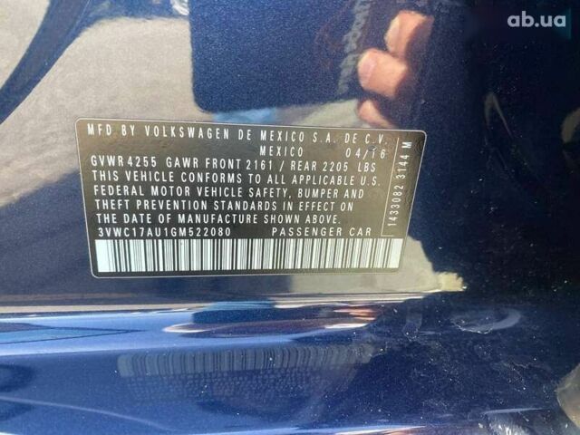 Фольксваген Гольф, объемом двигателя 1.8 л и пробегом 159 тыс. км за 12300 $, фото 27 на Automoto.ua