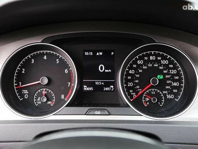 Фольксваген Гольф, объемом двигателя 1.8 л и пробегом 90 тыс. км за 12900 $, фото 15 на Automoto.ua