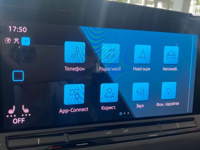 купить новое авто Фольксваген Гольф 2023 года от официального дилера Автомобільний Дім Volkswagen Фольксваген фото