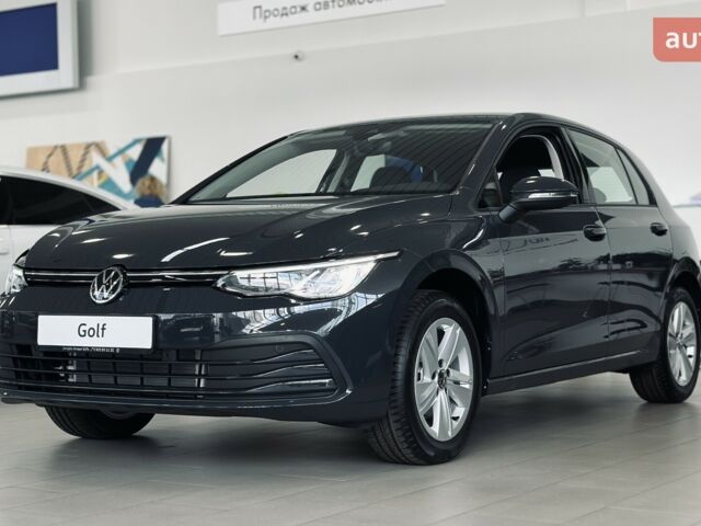 купити нове авто Фольксваген Гольф 2025 року від офіційного дилера Автодім Атлант на Вацлава Гавела Фольксваген фото