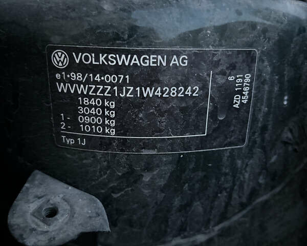Фольксваген Гольф, об'ємом двигуна 1.6 л та пробігом 190 тис. км за 4600 $, фото 16 на Automoto.ua