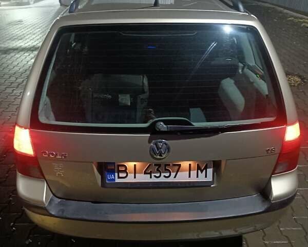 Фольксваген Гольф, объемом двигателя 1.6 л и пробегом 192 тыс. км за 4500 $, фото 4 на Automoto.ua