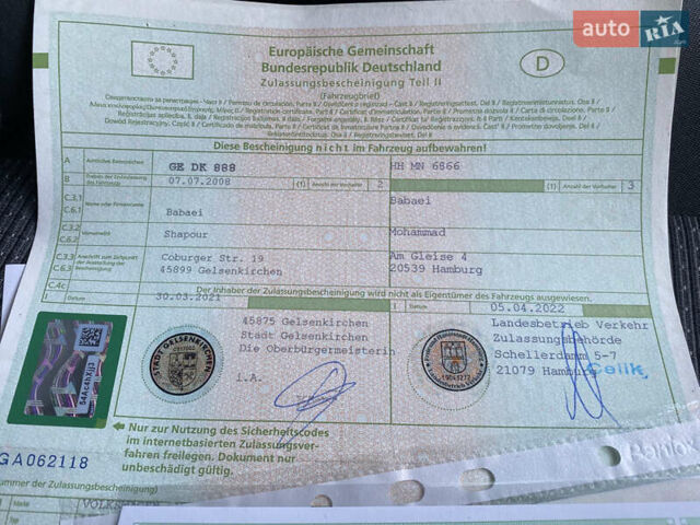 Фольксваген Гольф, объемом двигателя 1.6 л и пробегом 214 тыс. км за 6499 $, фото 36 на Automoto.ua