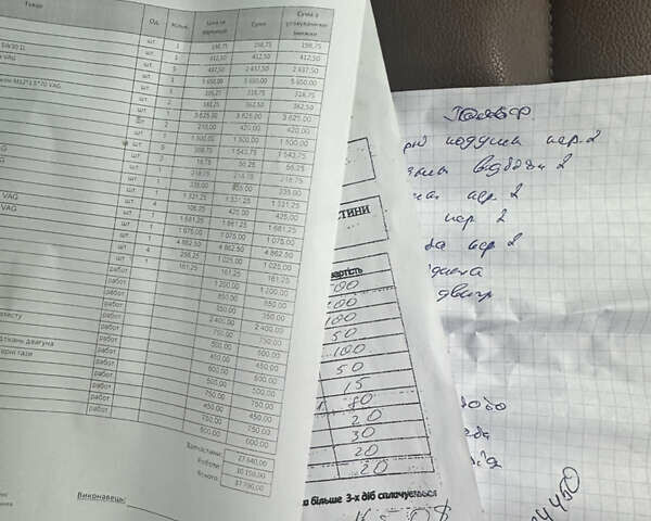 Фольксваген Гольф, объемом двигателя 1.97 л и пробегом 201 тыс. км за 10400 $, фото 17 на Automoto.ua