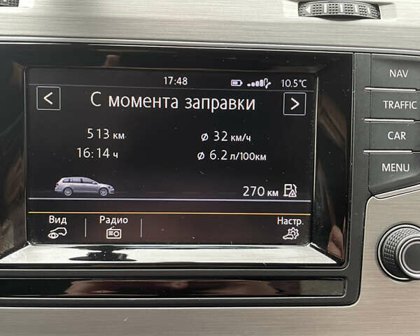 Фольксваген Гольф, объемом двигателя 1.97 л и пробегом 292 тыс. км за 10600 $, фото 14 на Automoto.ua