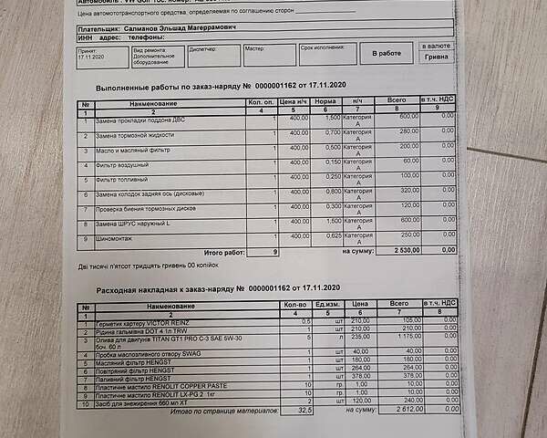 Фольксваген Гольф, об'ємом двигуна 1.6 л та пробігом 291 тис. км за 12200 $, фото 52 на Automoto.ua