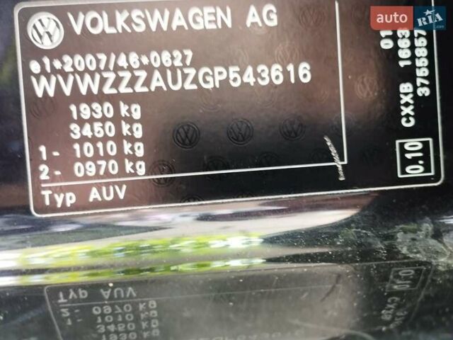 Фольксваген Гольф, объемом двигателя 1.6 л и пробегом 170 тыс. км за 11000 $, фото 26 на Automoto.ua