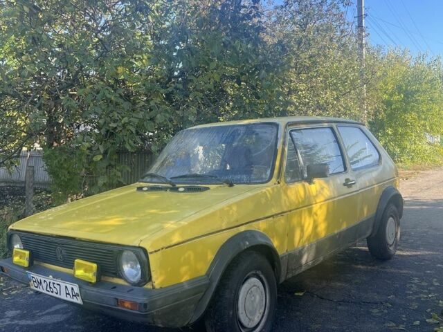 Фольксваген Гольф 1988 в Котельве на Automoto.ua Желтый Фольксваген Гольф, объемом двигателя 0 л и пробегом 180 тыс. км за 700 $, фото 2 на Automoto.ua