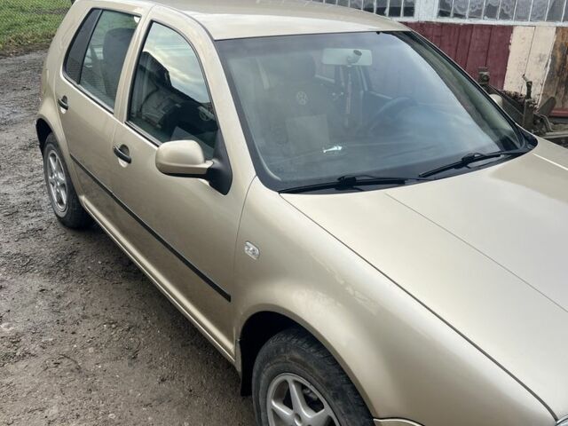 Желтый Фольксваген Гольф, объемом двигателя 1.4 л и пробегом 236 тыс. км за 5500 $, фото 1 на Automoto.ua