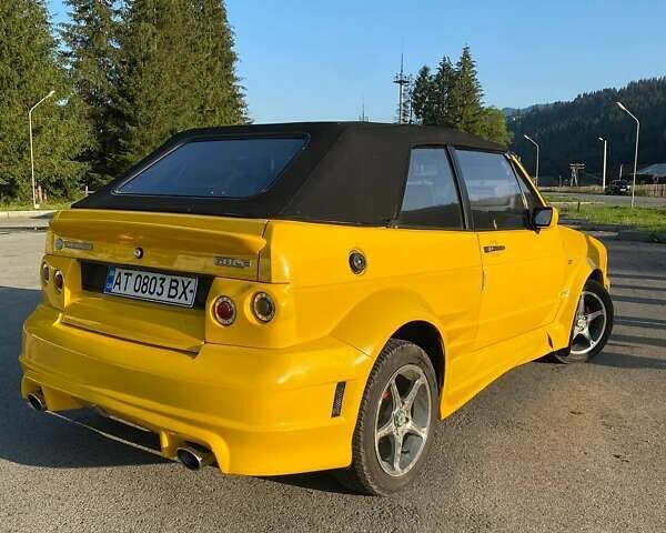 Желтый Фольксваген Гольф, объемом двигателя 1.8 л и пробегом 200 тыс. км за 6000 $, фото 2 на Automoto.ua