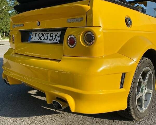 Желтый Фольксваген Гольф, объемом двигателя 1.8 л и пробегом 200 тыс. км за 6000 $, фото 16 на Automoto.ua