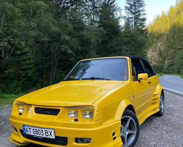 Желтый Фольксваген Гольф, объемом двигателя 1.8 л и пробегом 200 тыс. км за 6000 $, фото 12 на Automoto.ua