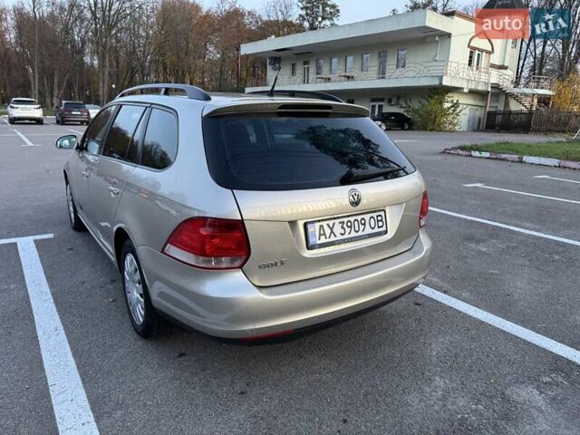 Жовтий Фольксваген Гольф, об'ємом двигуна 1.6 л та пробігом 210 тис. км за 6500 $, фото 6 на Automoto.ua