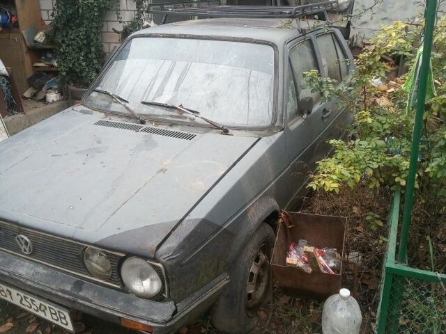 Сірий Фольксваген Гольф, об'ємом двигуна 1.6 л та пробігом 198 тис. км за 750 $, фото 1 на Automoto.ua