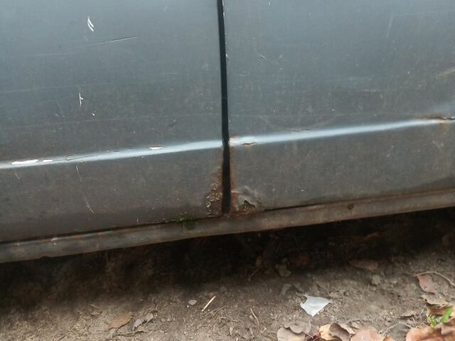 Сірий Фольксваген Гольф, об'ємом двигуна 1.6 л та пробігом 198 тис. км за 750 $, фото 4 на Automoto.ua