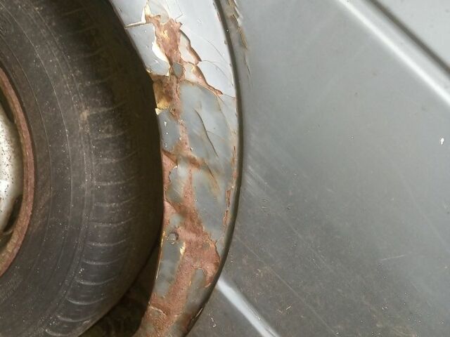 Сірий Фольксваген Гольф, об'ємом двигуна 1.6 л та пробігом 198 тис. км за 750 $, фото 3 на Automoto.ua