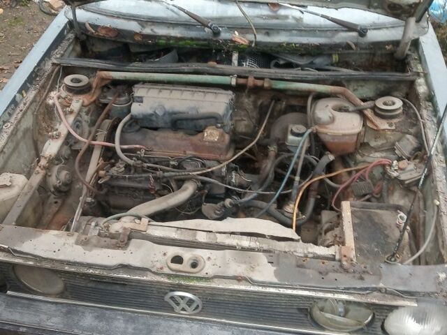 Сірий Фольксваген Гольф, об'ємом двигуна 1.6 л та пробігом 198 тис. км за 750 $, фото 7 на Automoto.ua