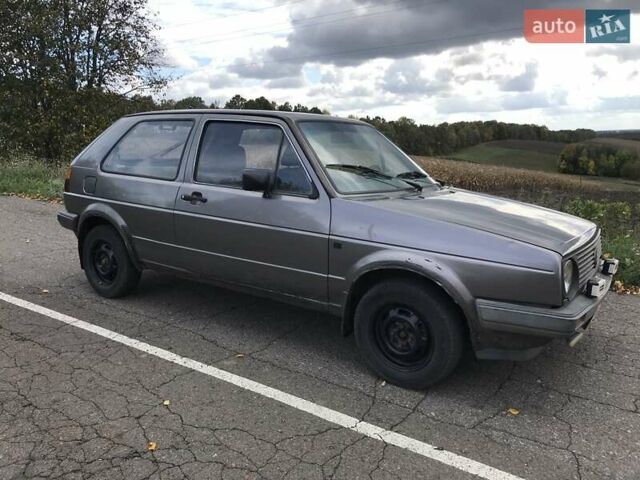 Серый Фольксваген Гольф, объемом двигателя 1.6 л и пробегом 555 тыс. км за 1700 $, фото 5 на Automoto.ua