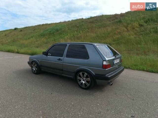 Серый Фольксваген Гольф, объемом двигателя 1.9 л и пробегом 320 тыс. км за 5200 $, фото 5 на Automoto.ua