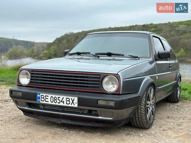 Серый Фольксваген Гольф, объемом двигателя 1.9 л и пробегом 320 тыс. км за 5200 $, фото 20 на Automoto.ua