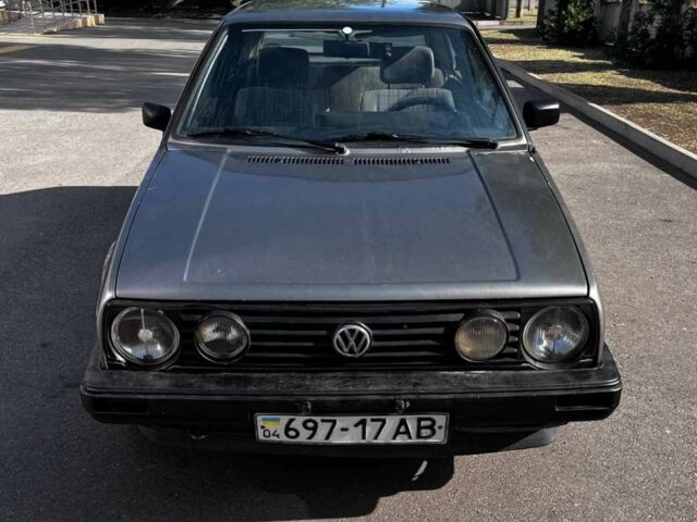 Серый Фольксваген Гольф, объемом двигателя 1.6 л и пробегом 230 тыс. км за 1426 $, фото 3 на Automoto.ua