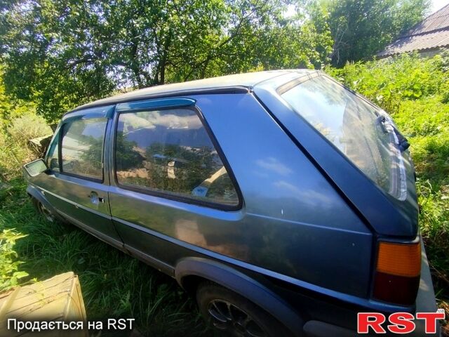 Серый Фольксваген Гольф, объемом двигателя 1.6 л и пробегом 0 тыс. км за 600 $, фото 1 на Automoto.ua